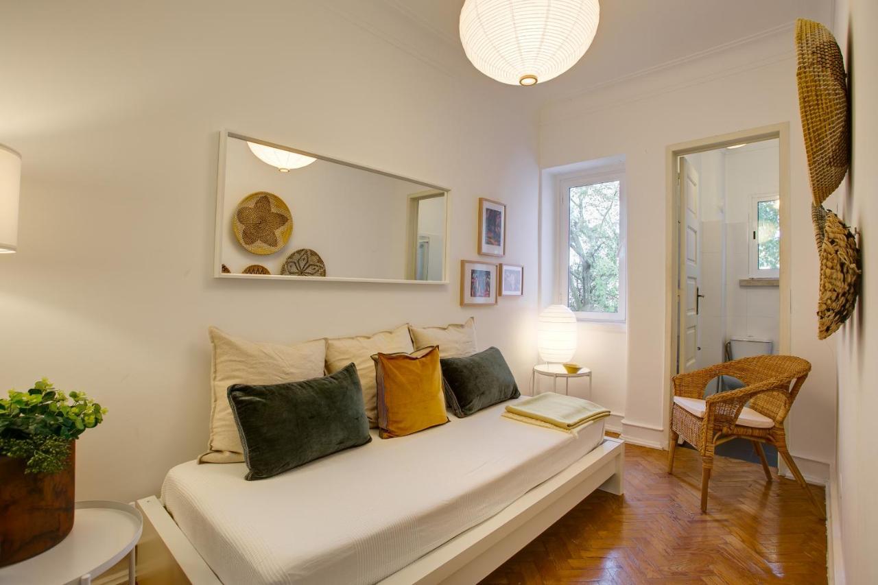 Hip And Spacious Tm Flat In Areeiro Apartamento *